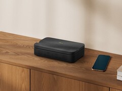 Optomas nya Photon Go-projektor (bilden) är nu tillgänglig i USA och Kanada. (Bildkälla: Optoma)