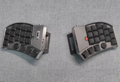 Lansering av PSKeeb 5 ergonomiskt trådlöst mekaniskt tangentbord