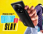 Xiaomi Poco M8 och Poco M8 Pro kommer att debutera om bara några dagar (Bildkälla: Xiaomi)