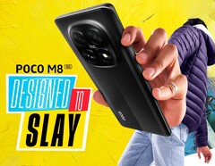 Xiaomi Poco M8 och Poco M8 Pro kommer att debutera om bara några dagar (Bildkälla: Xiaomi)