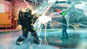 Strid i Quantum Break (Bildkälla: Steam)