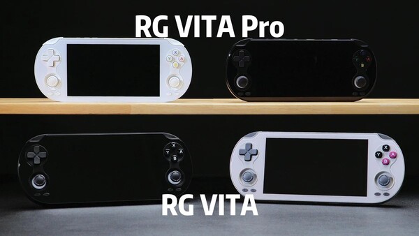 Handdatorerna Anbernic RG Vita och RG Vita Pro kommer att kunna förbeställas från och med den 23 mars.