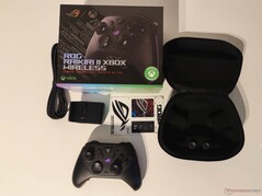 En liten USB-mottagare ingår också i paketet