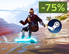 Tävla, tricksa och glid över en enorm öppen värld till 75% rabatt. (Bildkälla: Steam, redigerad)