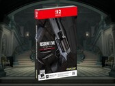 Omslaget till Resident Evil Requiem Deluxe Edition Switch 2 visas