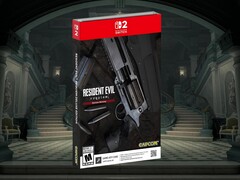 Omslaget till Resident Evil Requiem Deluxe Edition Switch 2 visas