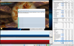 Belastningstest (Prime95 + FurMark)