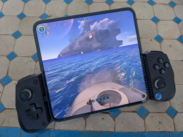 Subnautica erbjuder 30 plus timmar av undervattensöverlevnad på din Android enhet
