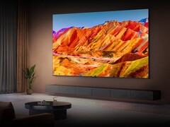 TCL:s Q9M RGB Mini LED TV-serie (bilden) har anlänt till Kina. (Bildkälla: TCL)