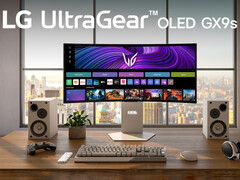 UltraGear OLED 39GX90SA ser ut att innehålla samma WOLED-panel som förra årets UltraGear OLED 39GS95QE. (Bildkälla: LG)