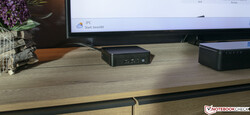 Recension av Intel NUC 12 Pro Kit - Wall Street Canyon - recensionsenhet från Intel Tyskland