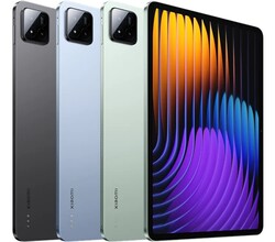 Xiaomi Pad 7: Färgalternativ