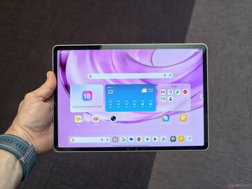 Skärmen på Yoga Tab Gen 2