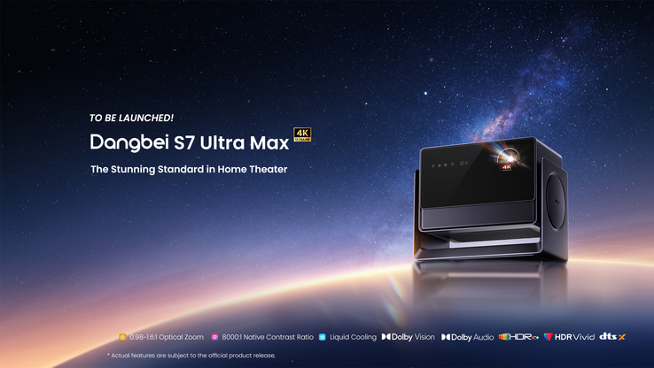 Dangbei förbereder sig för att släppa lös S7 Ultra Max ...