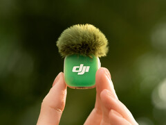 DJI kommer att erbjuda två Mic Mini-versioner under 2026, Mic Mini 2 på bilden.