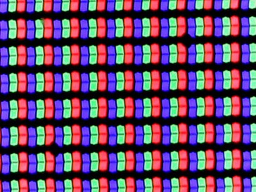 Subpixel-array