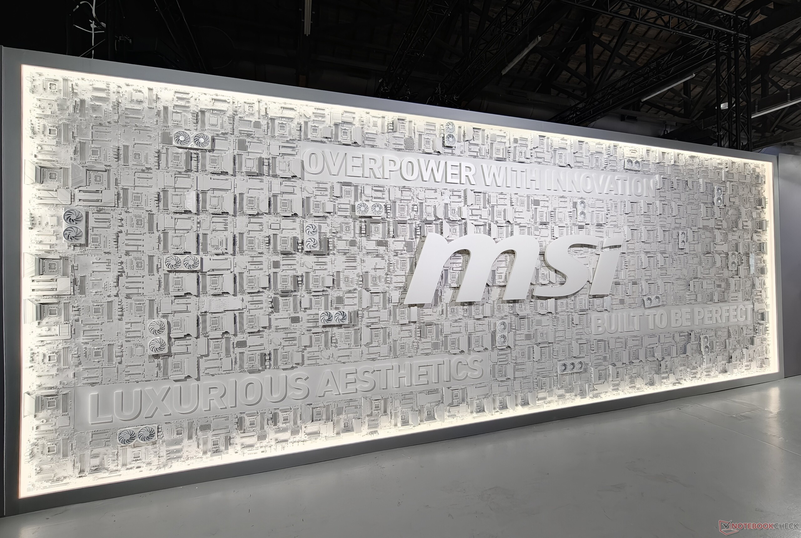 MSI firade 40 år av tekniska innovationer på Computex 2026