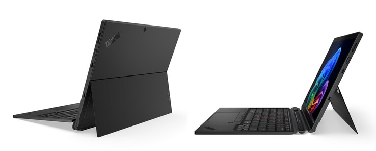 ThinkPad X13 Detachable Gen 1 väger 1,25 kg med tangentbordsfodralet monterat och endast 890 g utan detta tillbehör. 