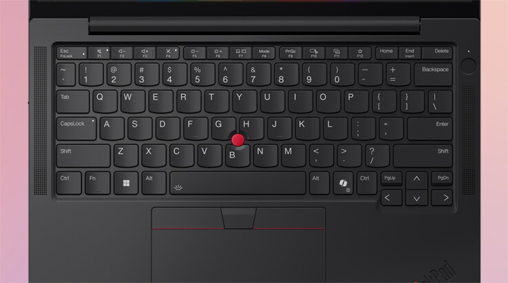 ThinkPad X13 Gen 7 AMD har alla viktiga ThinkPad-inmatningsenheter, trots sin storlek.