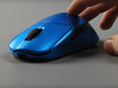 Vaidemi Nimbus ultralätt mus med solitt skal i blått