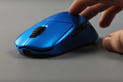 Vaidemi Nimbus ultralätt mus med solitt skal i blått