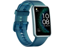 Huawei Watch Fit Special Edition tillhandahölls av tillverkaren för vårt test.