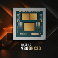 AMD arbetar tydligen med en Ryzen 7 9800HX3D-processor för bärbara datorer