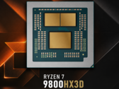 AMD arbetar tydligen med en Ryzen 7 9800HX3D-processor för bärbara datorer