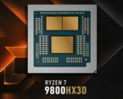 AMD arbetar tydligen med en Ryzen 7 9800HX3D-processor för bärbara datorer