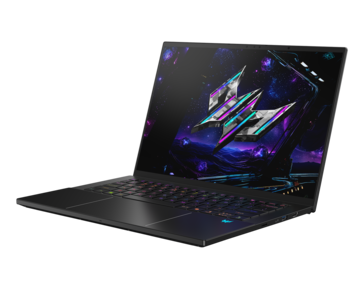 Acer Predator Triton 14 AI-chassi (bildkälla: Acer)