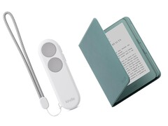 Bluetooth-fjärrkontrollen fungerar med Kindle-modeller från 2024 och senare, medan fodralet med sidvändare är avsett för de nya Paperwhite- och Colorsoft Signature Edition-modellerna.