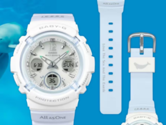 Casios nya klocka G-Shock BGA-2800K-7A (bilden) kommer att lanseras i Japan i augusti 2025. (Bildkälla: Casio)