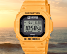 Den nya Casio G-Shock x Surfrider Foundation Japan-klockan (bilden) kommer snart att släppas i fler europeiska länder. (Bildkälla: Casio, redigerad)