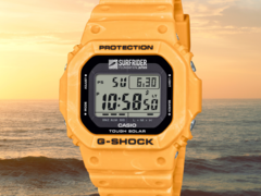 Den nya Casio G-Shock x Surfrider Foundation Japan-klockan (bilden) kommer snart att släppas i fler europeiska länder. (Bildkälla: Casio, redigerad)