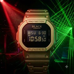 Casio G-Shock DW-5600BEP-9 BlackEyePatch-samarbetsmodellen