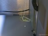 Spolningen sker in i installationsutrymmet