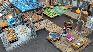 Min 45-minuters provsession i DnD