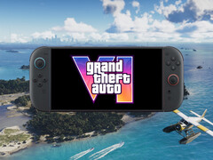 GTA 6 visas på en Switch 2-konsol