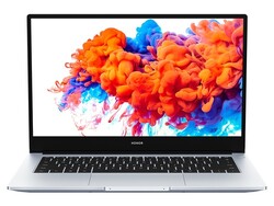 Recension av Honor MagicBook 14. Recensionsex från Honor Germany