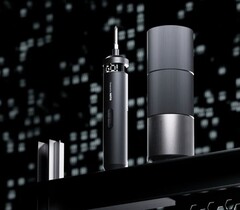 Hotos senaste elektriska skruvmejsel har en punktmatrisdisplay. (Bildkälla: Hoto Tools)