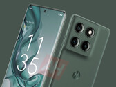Edge 70 ser mycket ut som Motorolas andra senaste smartphones i Edge-serien. (Bildkälla: Android Headlines)