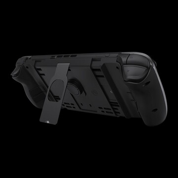 Nitro Deck 2 har ett kickstand i metall. (Bildkälla: CRKD)