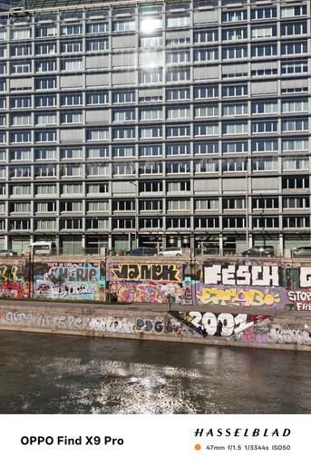 Oppo 47 mm sensorgröda från huvudkameran.