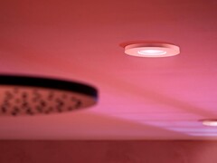 Philips Hue Bridge stöder nu nya produkter som den vita Xamento Recessed Spotlight (bilden). (Bildkälla: Philips Hue)