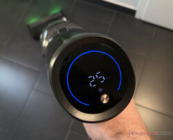 Knapp för visning och lägesändring