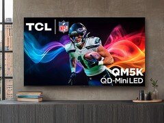 TCL QM5K TV (bilden) är nu tillgänglig i USA. (Bildkälla: TCL)