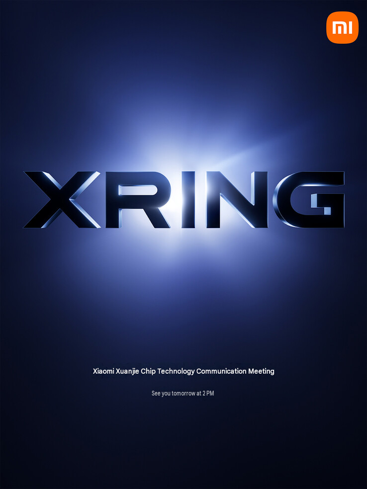 Förhandsbild för det kommande liveevenemanget om Xiaomi Xring