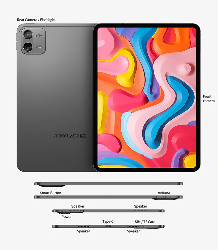 ArtPad Air kan ladda Teclasts T-Pen Stylus induktivt. (Bildkälla: Teclast)