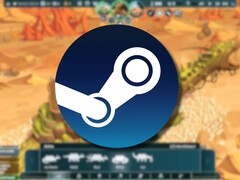En bild som visar spelet The Wandering Village och Steam-logotypen. (Bildkälla: Steam)