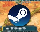 En bild som visar spelet The Wandering Village och Steam-logotypen. (Bildkälla: Steam)